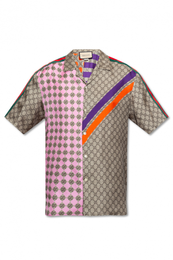 Gucci shirt short sleeve online